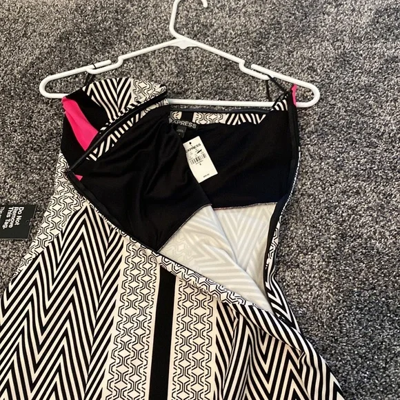 Express strapless dress size 6 - Picture 4 of 7